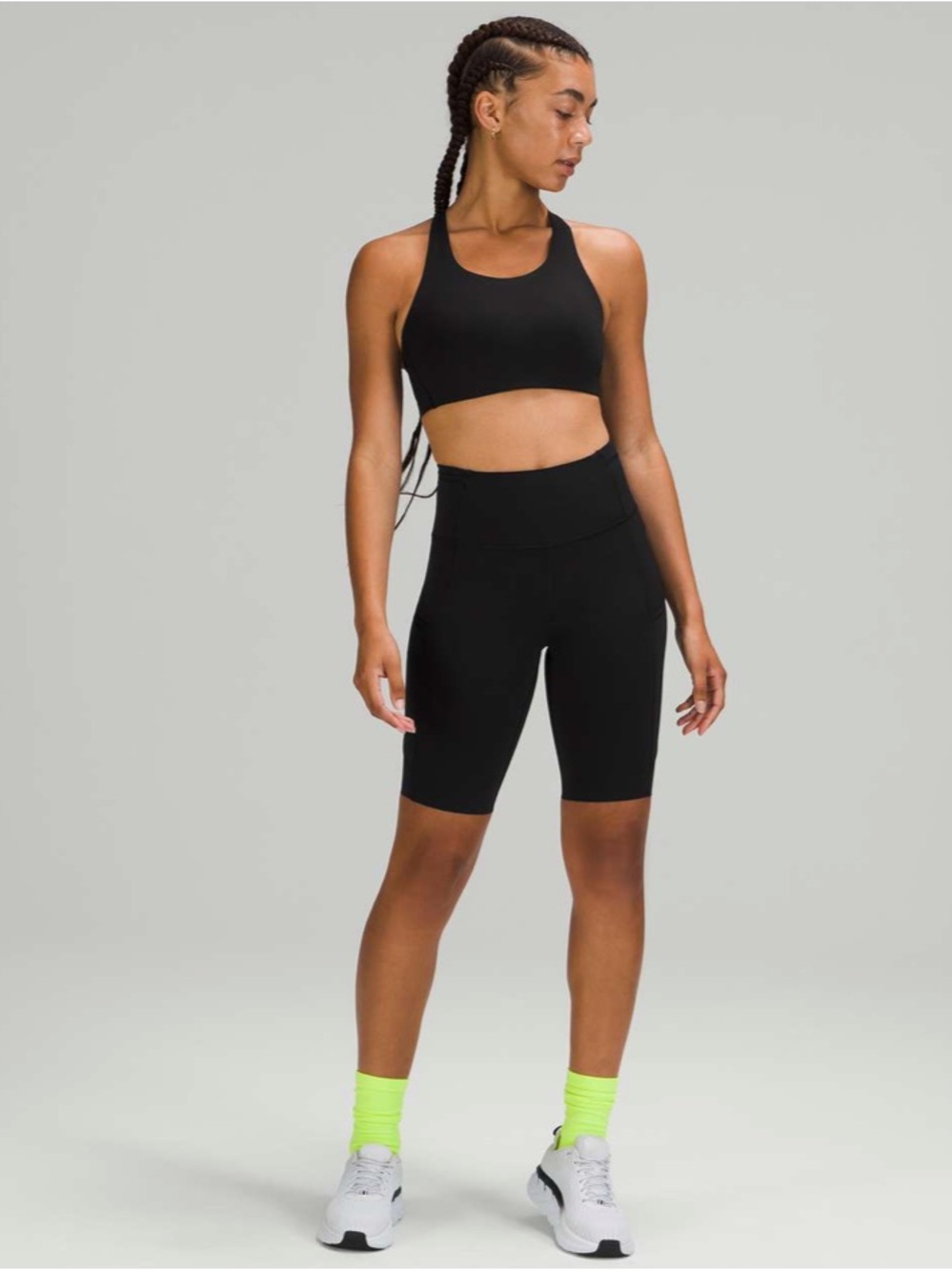 Lululemon Energy Bra *High Support, B-DDD Cups
Black Size 36C - Picture 7 of 9